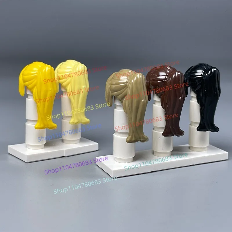 

Строительные блоки MOC, мини-куклы с героями мультфильмов, аксессуары для хвоста для девочек, украшения, игрушки, хобби, коллекции, подарки