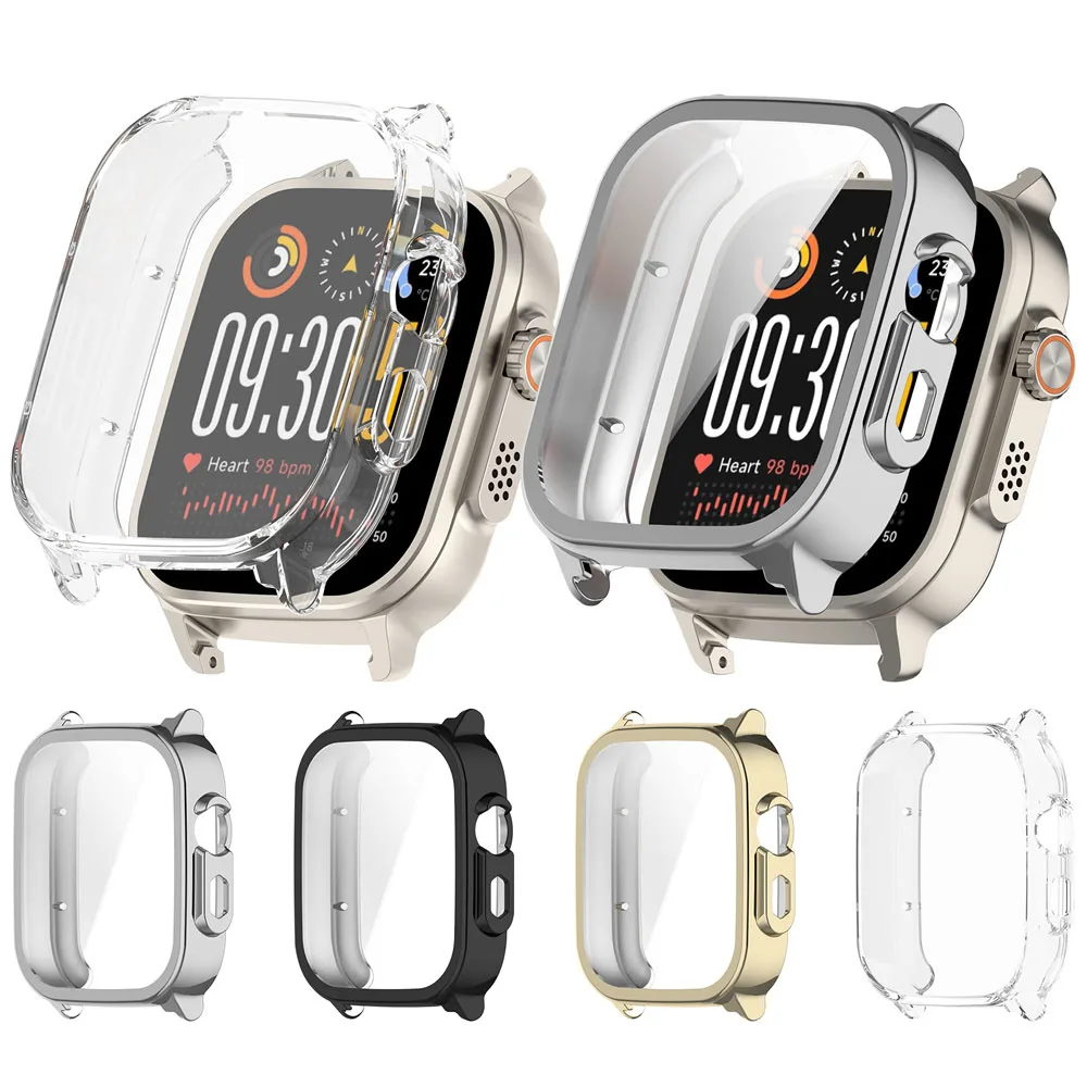 

BEHUA Protective Case Cover Shell For Realme Watch 5 Accessories Frame Cases For Redmi Realme Watch 5 TPU Screen Protective Case