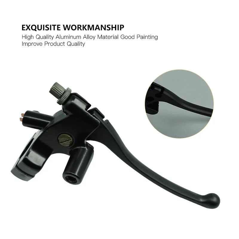 SDTW العالمي 1 "22 مللي متر 25 مللي متر دراجة نارية دواسة فرامل أسطوانة رئيسية مضخة هيدروليكية مع رافعة لياماها سوزوكي كاواساكي هوندا