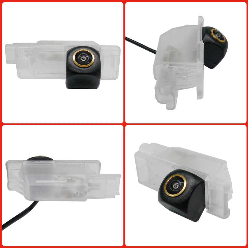 Rückfahrkamera für Mercedes Benz V-Klasse W639 Vito 639 Viano Valente CCD HD Nachtsicht Backup Reverse Kamera Goldene Linse – Detail 2