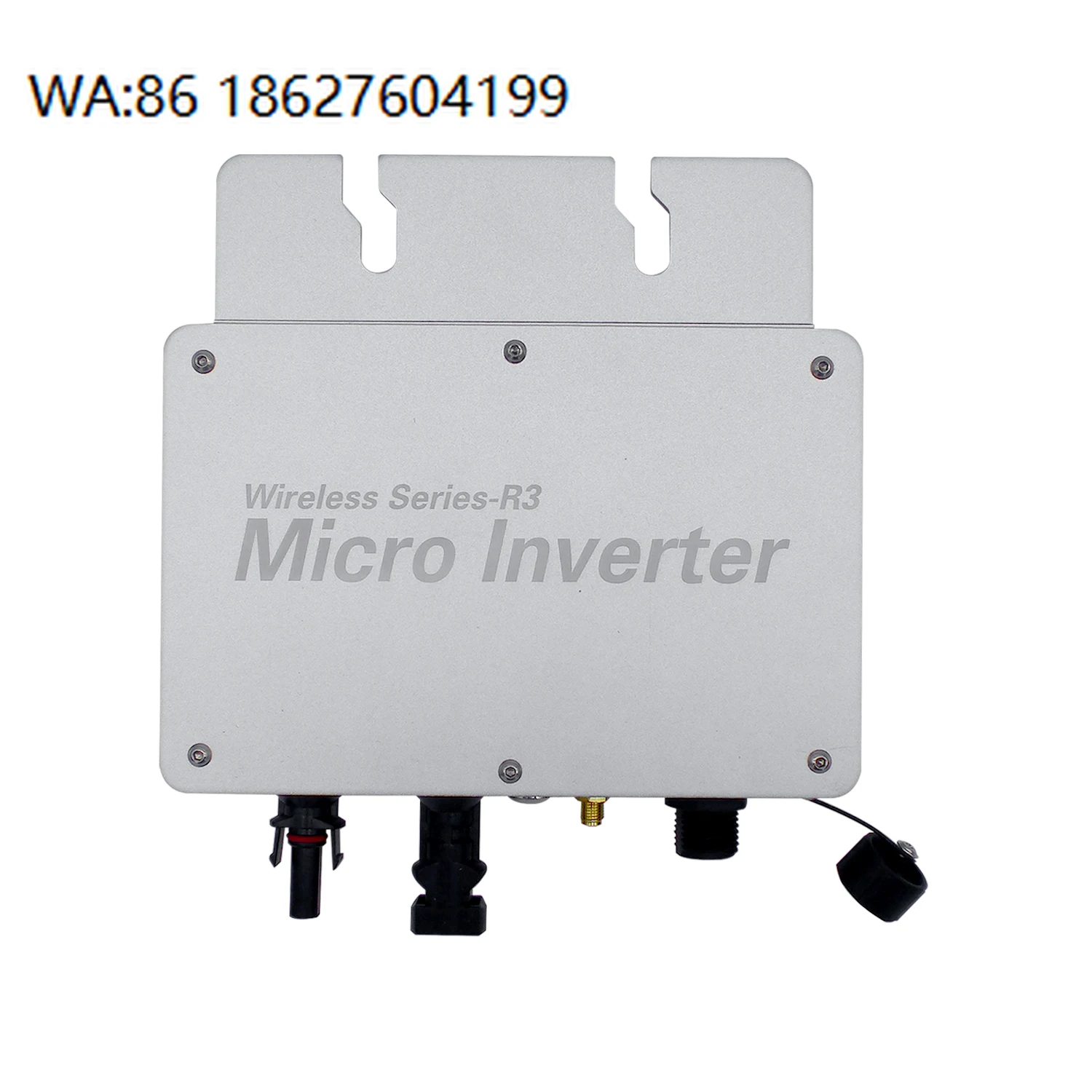 600W 800W Single Phase IP67 Waterproof Grid Tie Micro Inverter MPPT  Balcony Home PV Power System