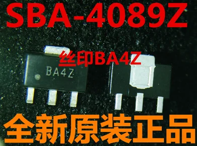 

5Pcs/Lot SBA-4089Z SBA4089Z Radio frequency (rf) chip IC amplifier IC SOT-89 IC NEW