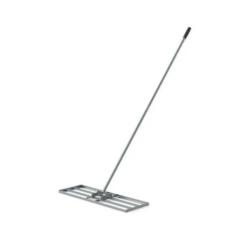 

30 x 10 Inch Heavy Duty Lawn Level Tool with 69 Inch Handle-Silver