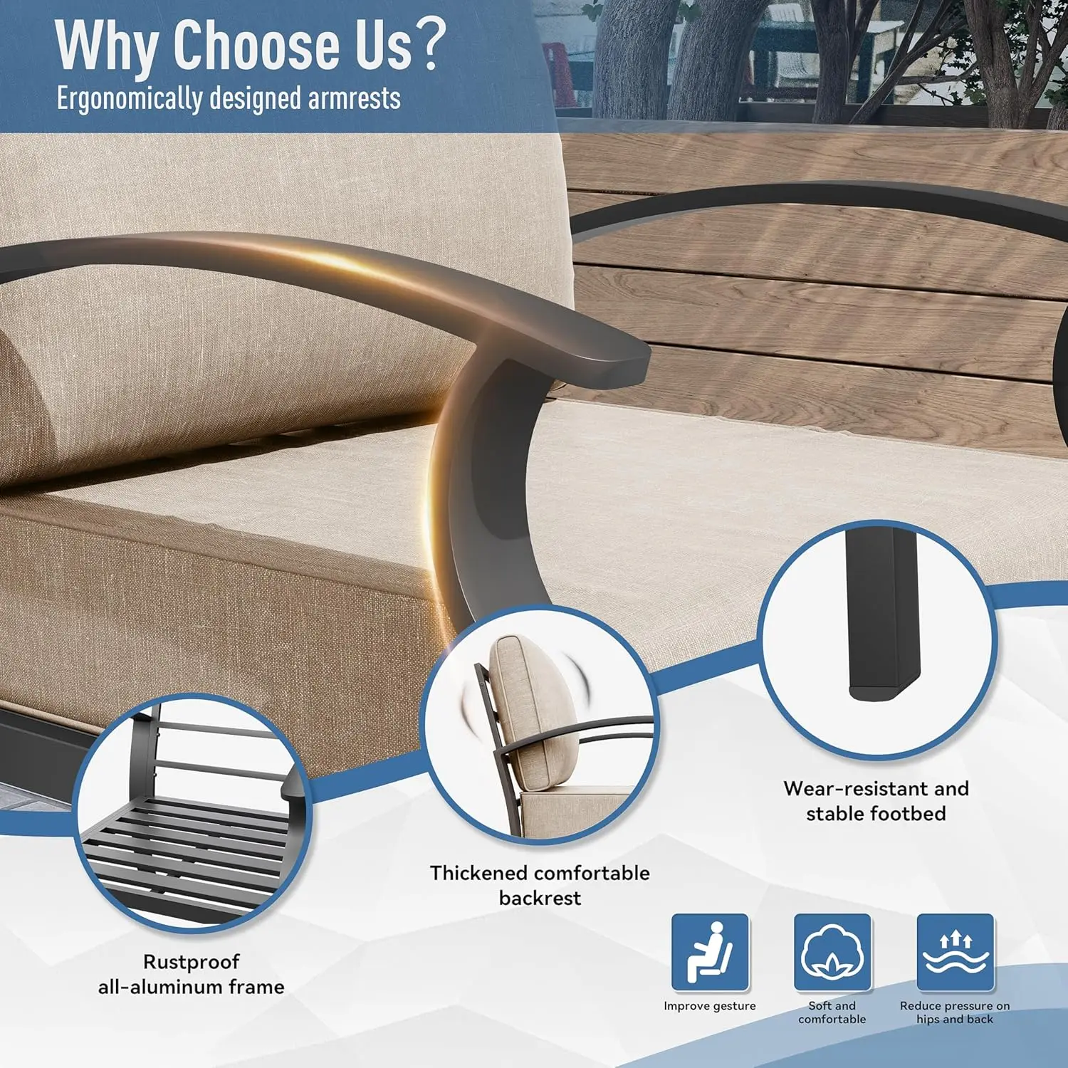 Thumbnail 4 - #57 Discounted Outdoor Sofas Worth Buying