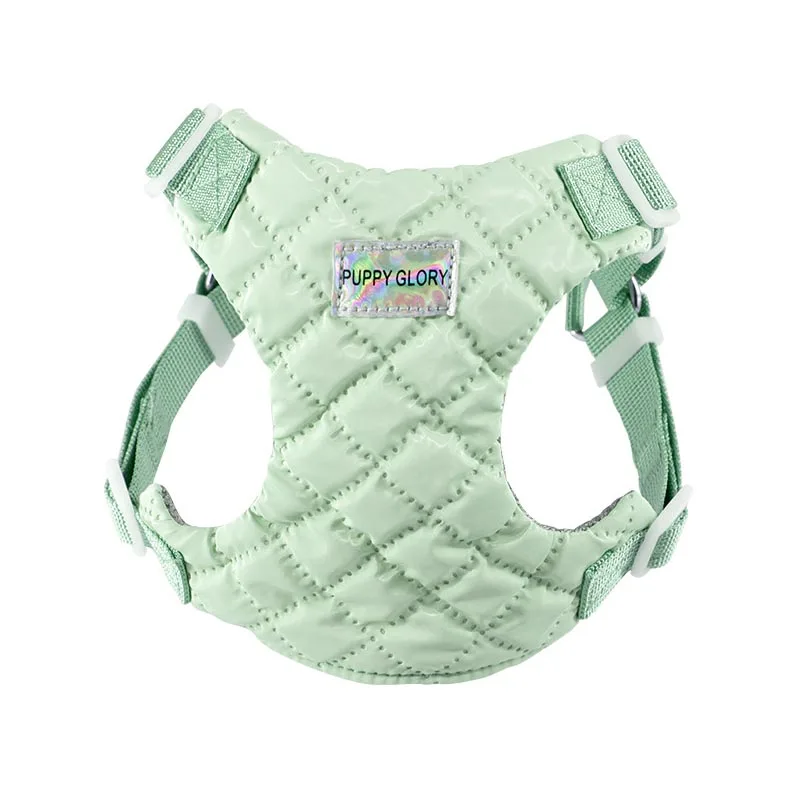 Puppy Dog Harness Vest for Small Dogs Soft Adjustable No Choke Escape Proof Pet Cat Chest Strap Waterproof Fabric Accessories