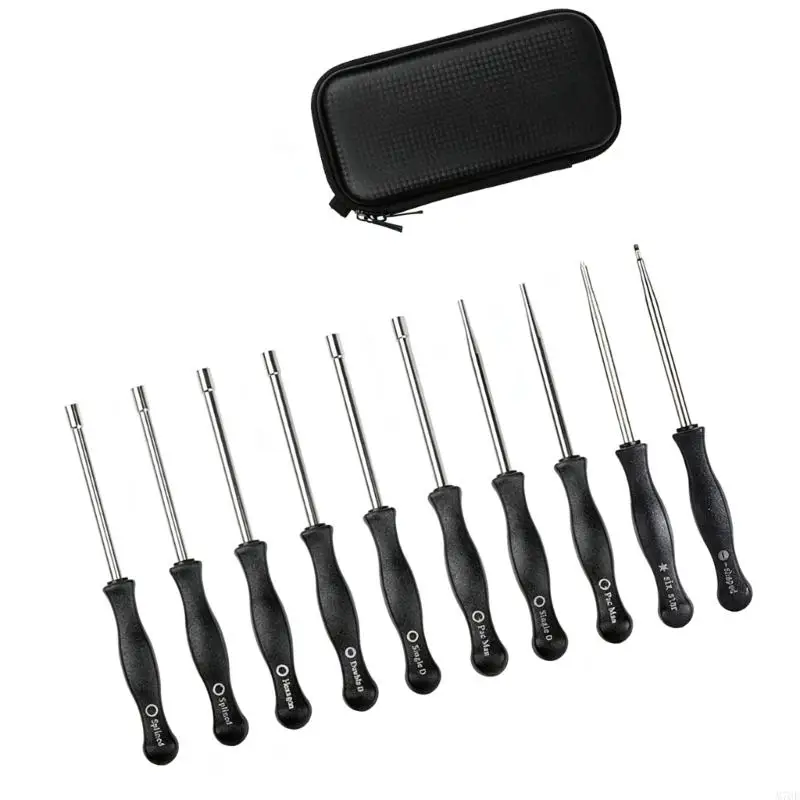 M76E Vergaser-Einstellschraubendreher-Set, 10-teiliges Set mit verschiedenen Spitzen – Detail 5