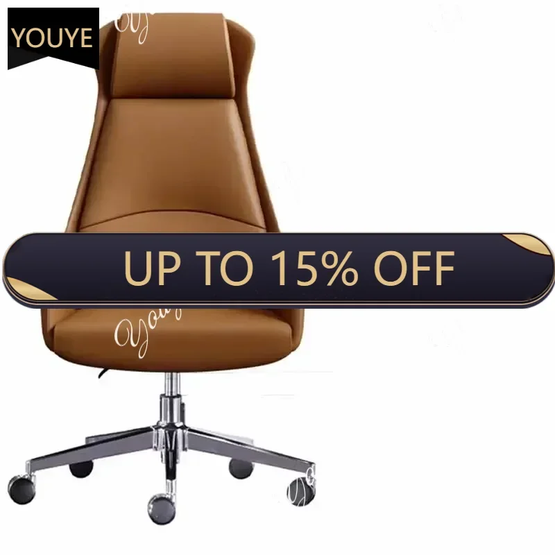 

Q вращающееся офисное кресло для отдыха, универсальное кресло для руководителя, роскошные современные мобильные офисные стулья, удобная ленивая скандинавская мебель Sillas De Oficina