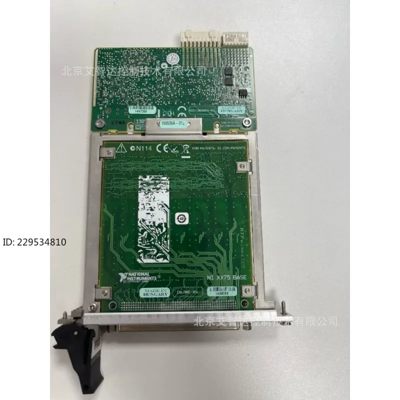PXIE-2575 196-channel, single-wire PXI multiplexer switch module used, functioning normally Please consult the price.