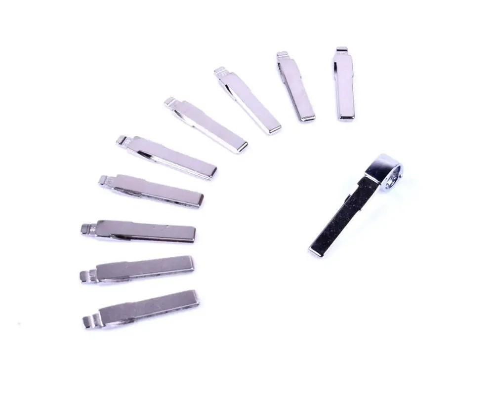 

(10pcs) Folding Key Blade For Volkswagen Passat Bora Audi A6 and Skoda seat Car Remote key embryo replace the key head NO.31