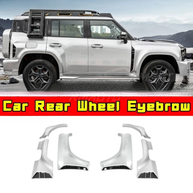 Hot Selling Rear Wheel Eyebrow Trim Molding Exterior Styling Accessories