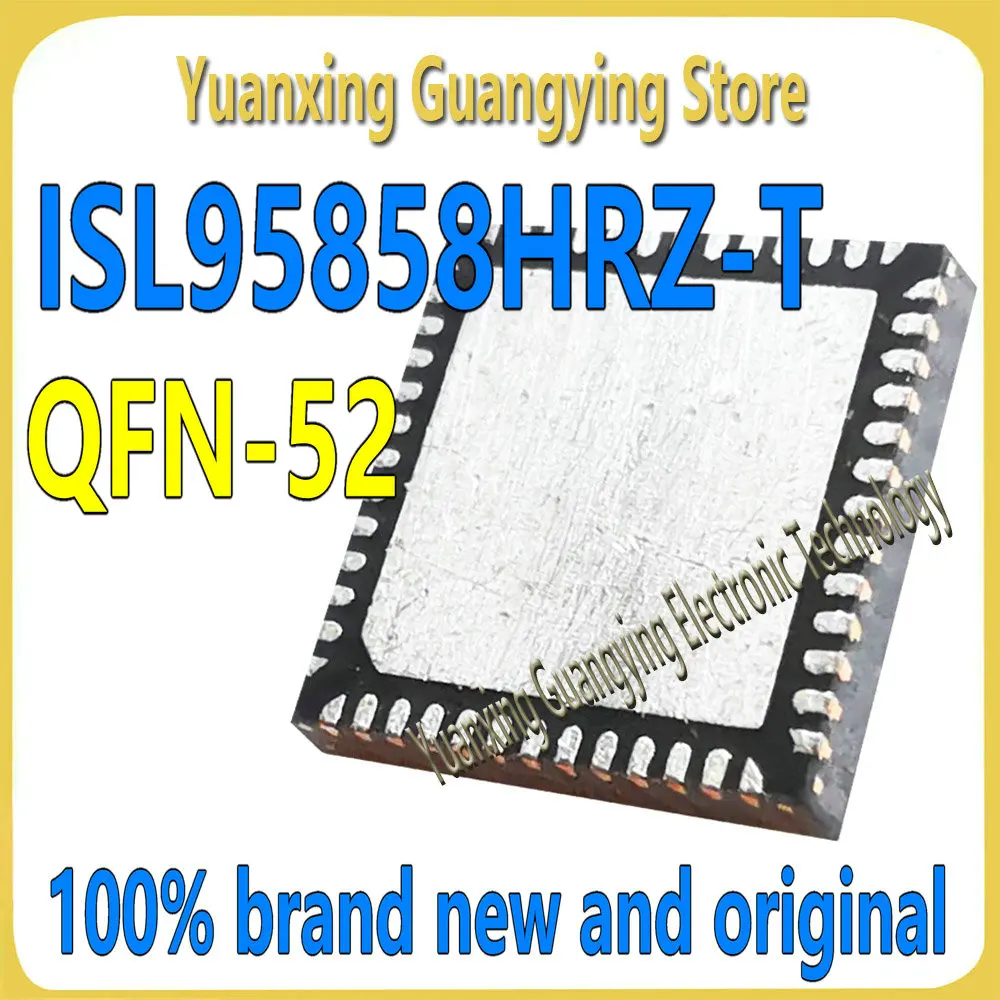 (1 piece) ISL95858HRZ-T ISL95858HRZ ISL95858 QFN-52 Switch Controller Chipset  100% Brand New