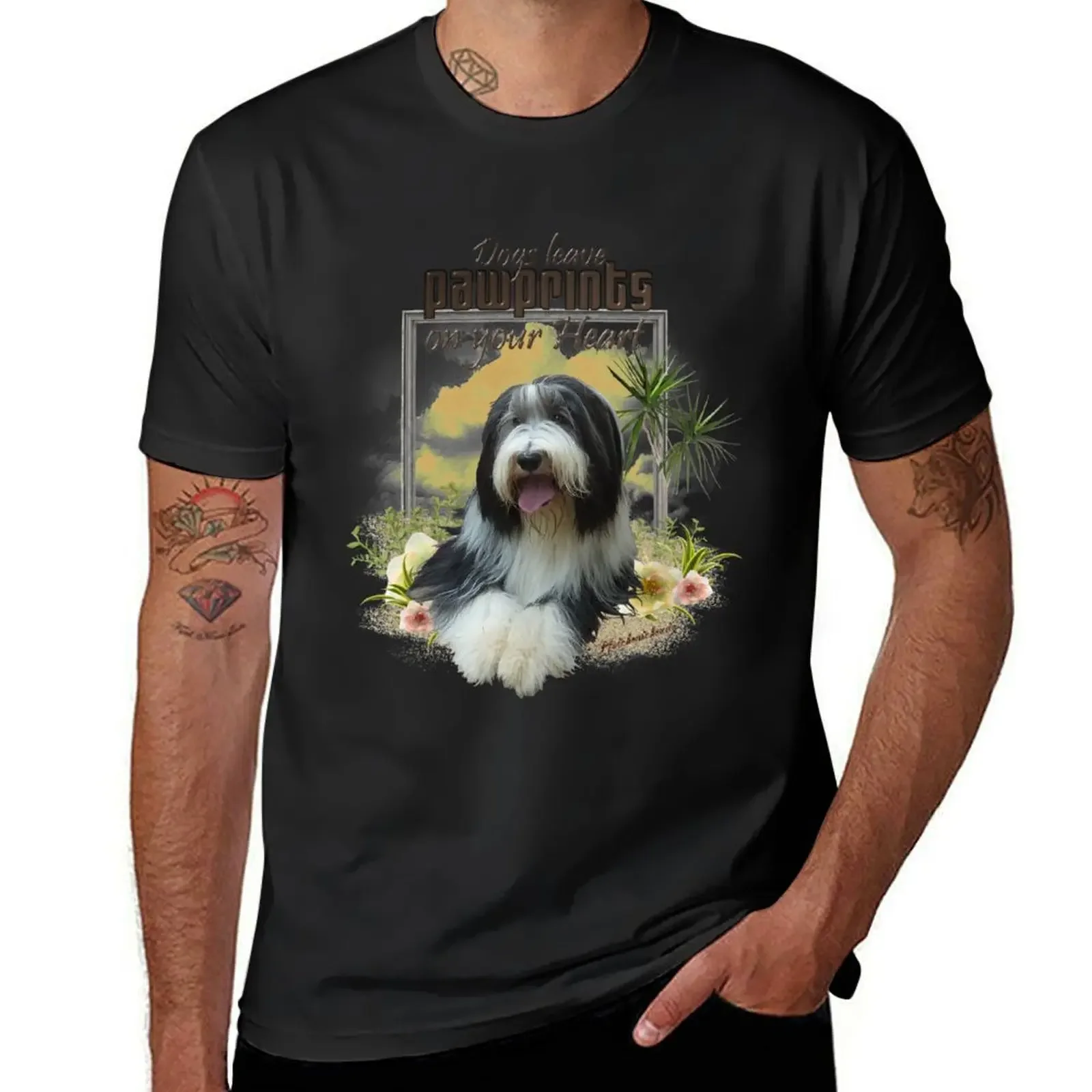 

Bearded Collie - 01 T-Shirt plus size tops tshirts personalised outfits for men