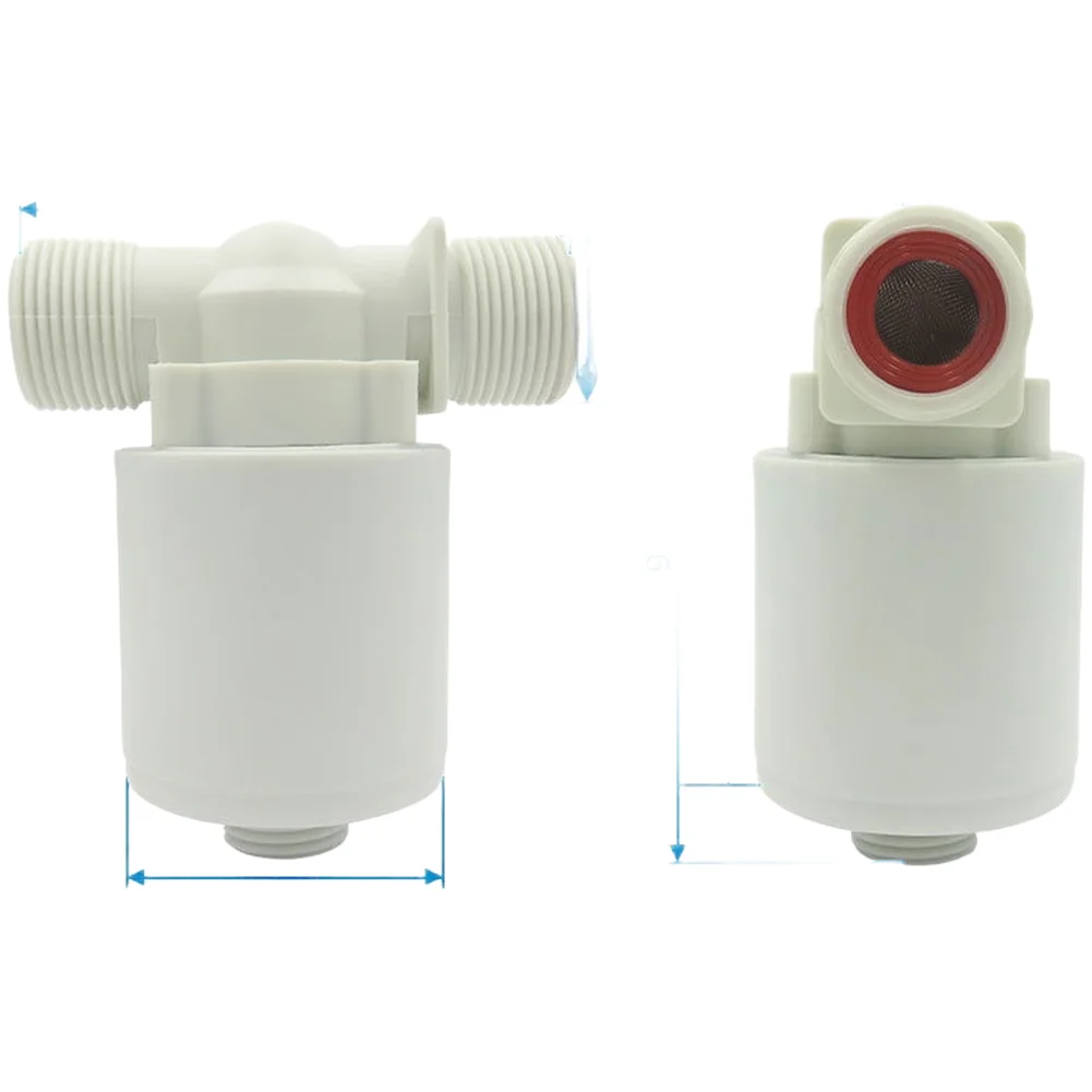 For water Tank Float Ball Valve G3/4 Automatic For water Shutoff Controller with PA66 Nylon and Stainless Steel Screws