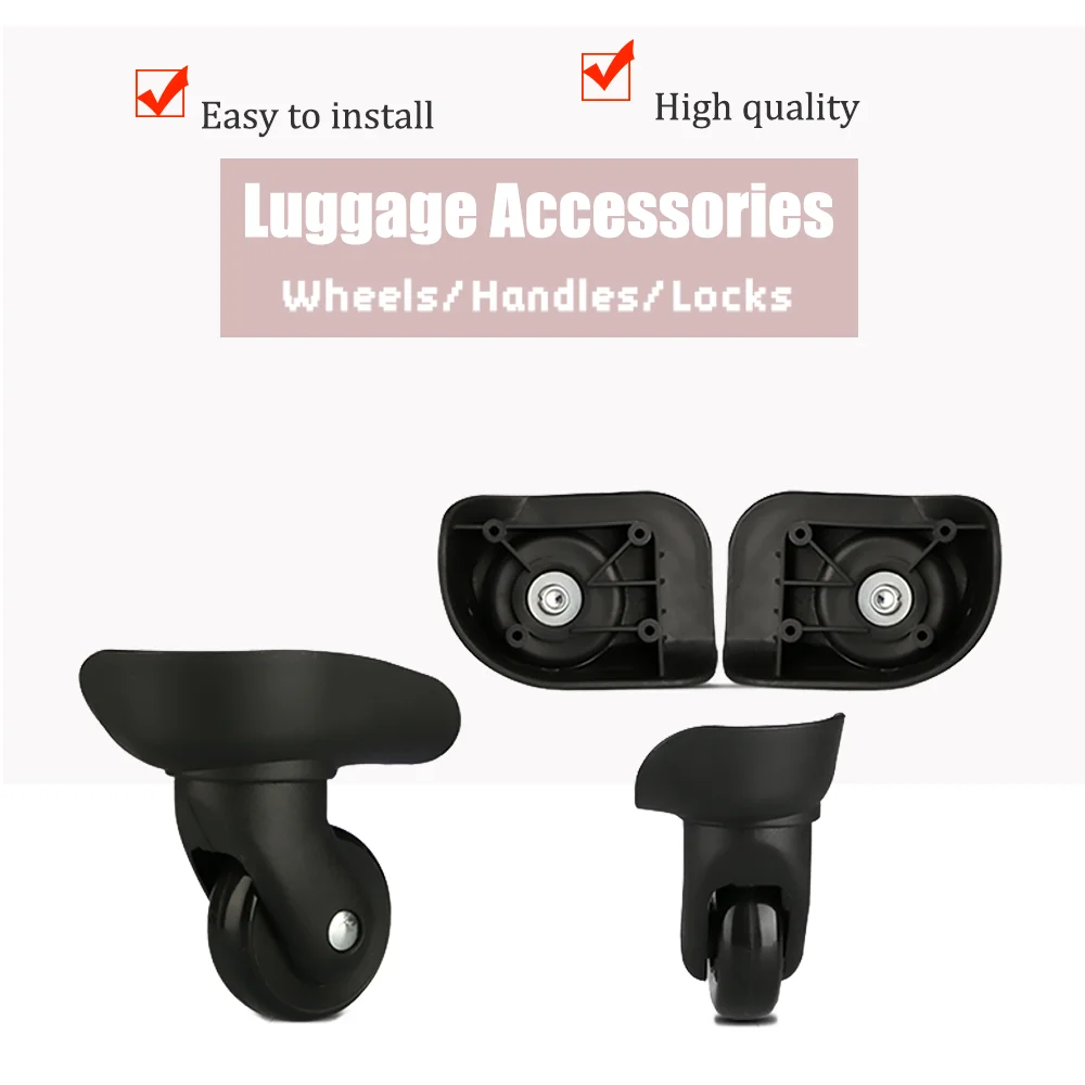 High-Strength W178 Luggage Wheels – Impact-Resistant & Built to Last