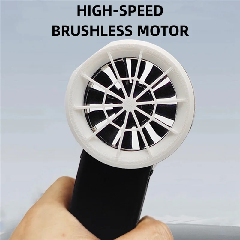 

A95E-X50 Turbo Jet Fan Car Violent Blower 50Mm Brushless Motor 1300G Thrust Superstrong High Power Duct Fan Turbo Fan XL