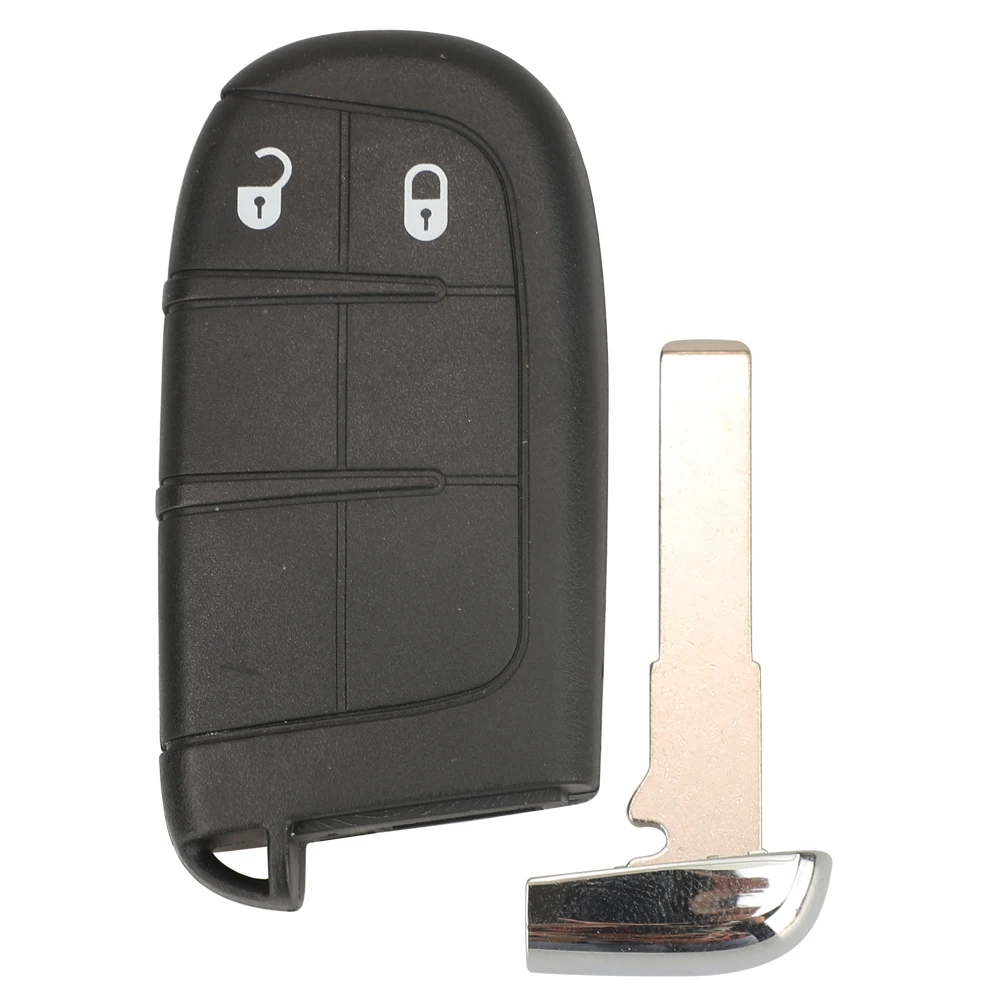 Jingyuqin 433MHz 4A Chip For Fiat 500 500L 500X Toro 2015 2016 2017 2018 2019 Smart Keyless Remote Car Key Fob