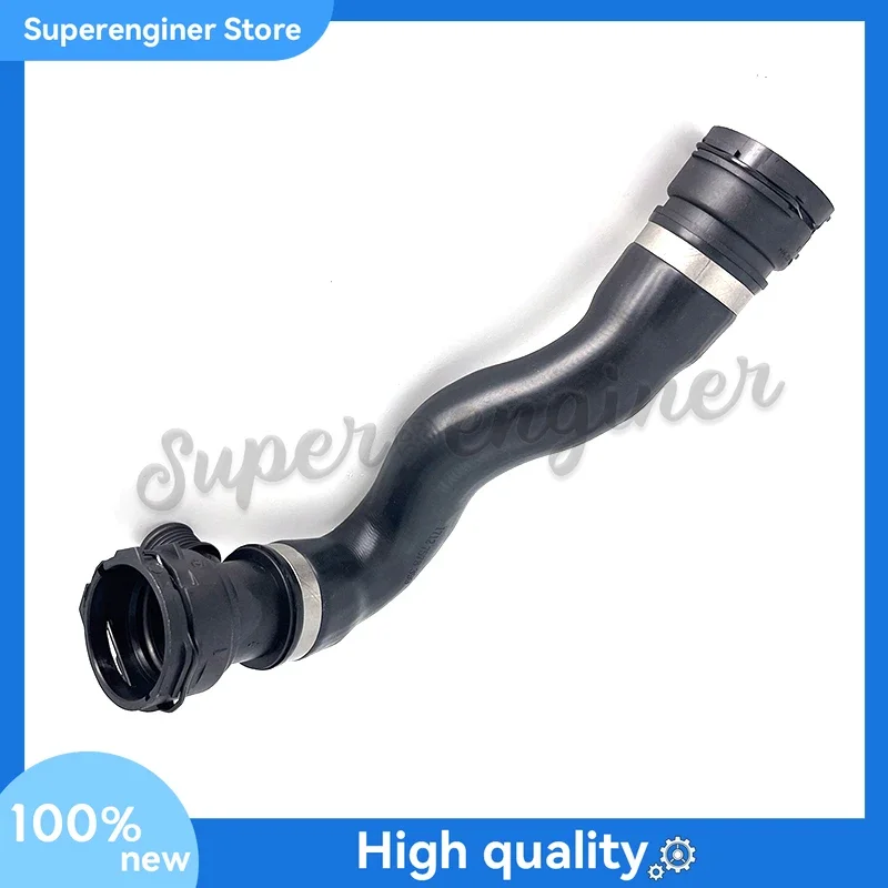 OE 17127578399 Engine Cooling Radiator Coolant Hose For BMW F10 528i 2009-2013