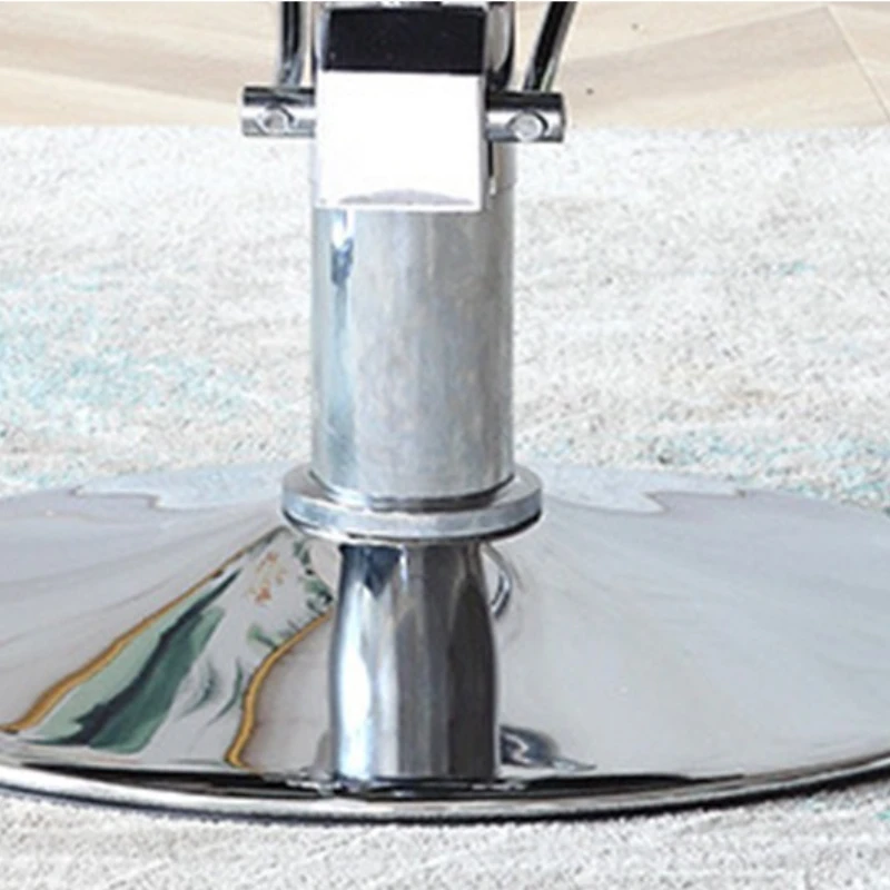 منتصف القرن لهجة كرسي الحلاق الحد الأدنى التصميم الحديث كرسي حلاق دوار أنيق مستلق صالون الأثاث سيلا XYBC