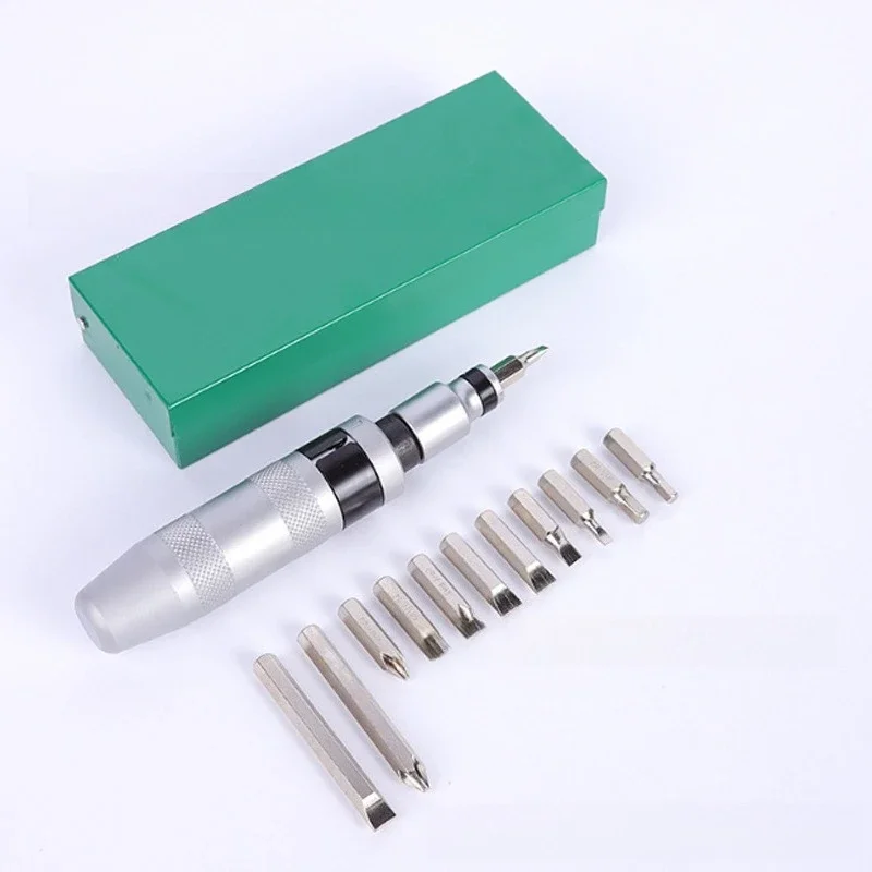 

Iron box 13-piece set, impact impact, impact screwdriver