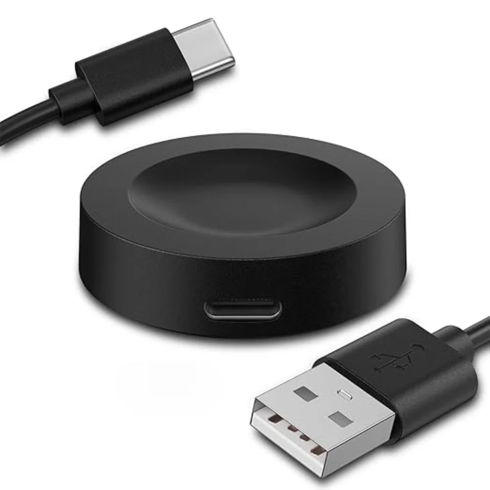 لساعة هواوي Ultimate/GT 4/4 Pro/3/3 Pro/GT3/GT3 Pro/GT2 Pro/GT Cyber/Buds USB شاحن ساعة ذكية شاحن بديل