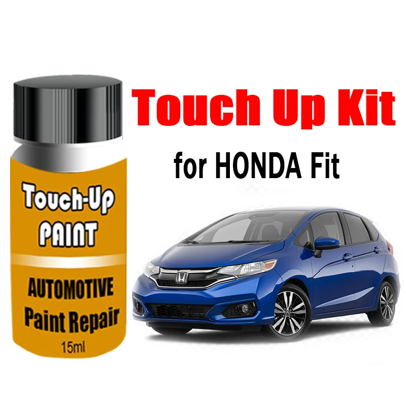 Custom Car Paint Touch-Up Kits for HONDA Fit Paint Scratch Remover Car Paint Car Accessories