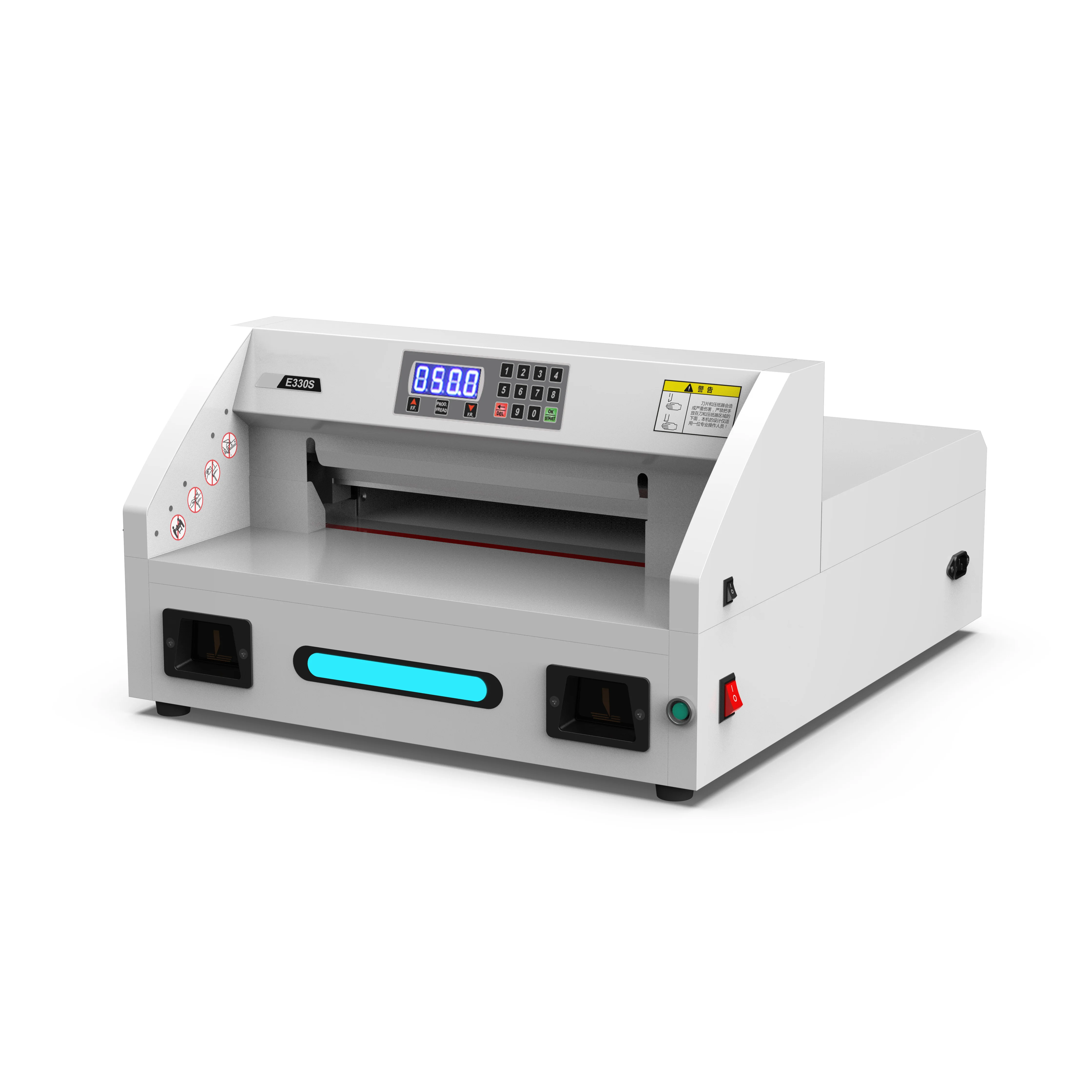 

E330S A3 A4 Desktop Electric Paper Cutter Desktop Guillotine Office Paper Cutting Machine