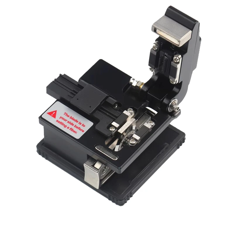 

YUEYANTX-0712 Fiber Optic Cleaver, Optical Connector, FTTH Metal Material, High Precision