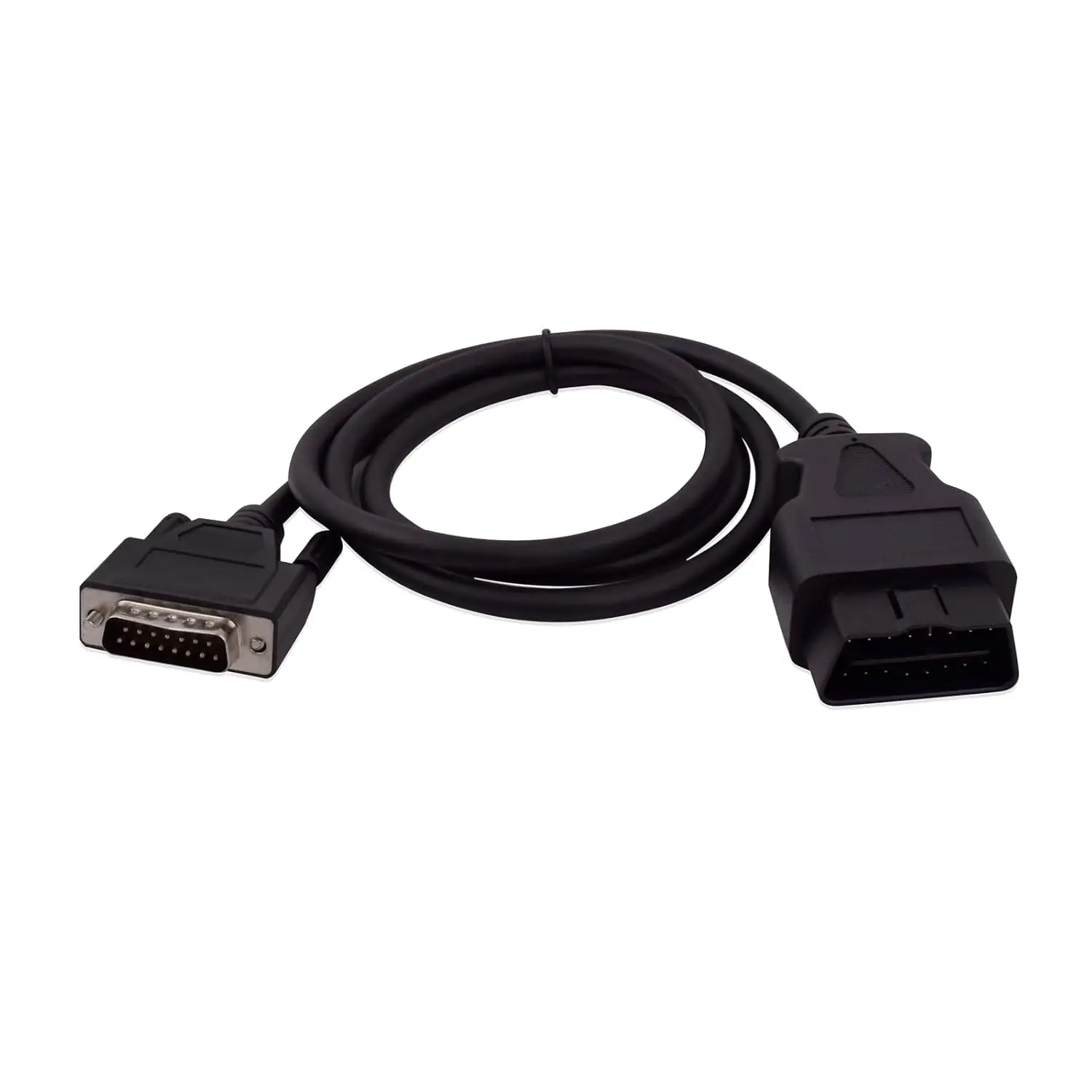 

OBD2 Cable for Cen Tech Code Reader 60693 60694 60794 62119 62120, OBD2 to 15-Pin Male Adapter (4FT)