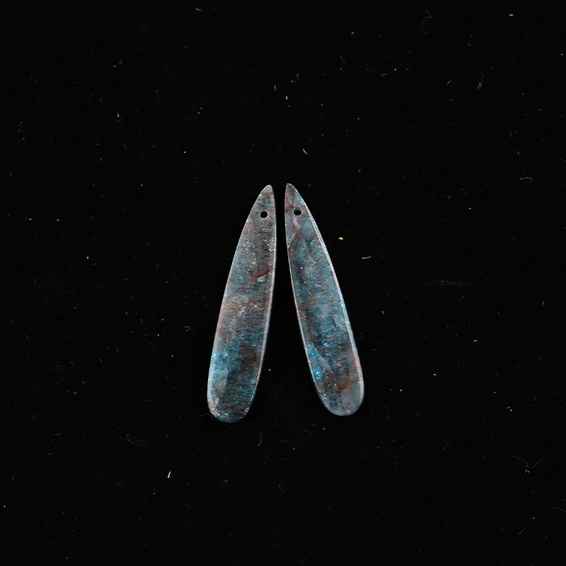 B&F Lanling Grey Earring Beads for Jewelry Making, Handmade Natural stones beads, Stones for jewelry Making Supplies