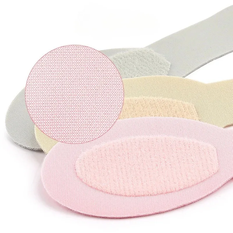 5/10pcs Set Causal Solid Color Finger Guard Strap with Hook Loop Student Women Men Finger Protable Protector Bandage Bandaid