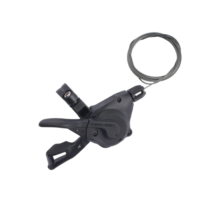 Shimano Deore M6000 Schalthebel rechte Seite 10Gang schwarz mit/ohne Fenster I-Spec II rechte Seite SL M6000 für Mountainbike – Detail 13