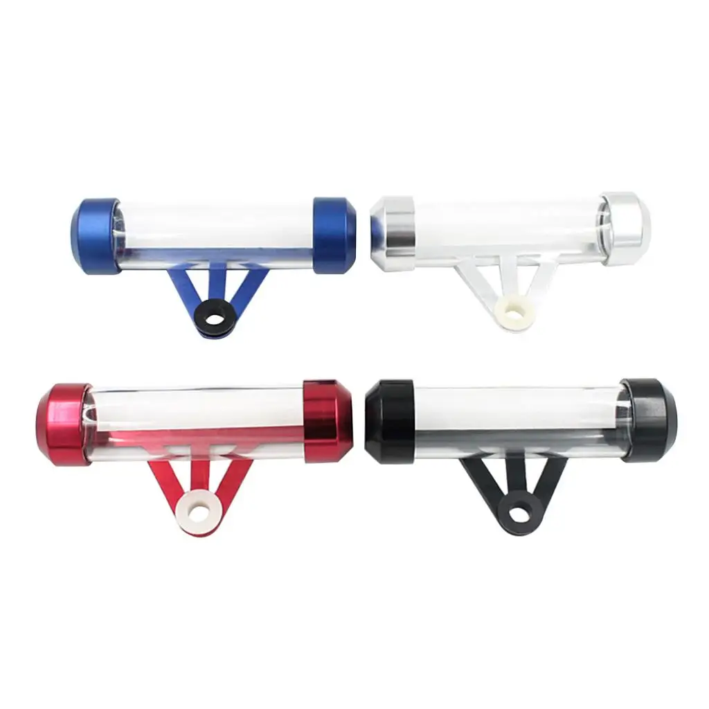 

Metal Motorcycle Tax Disc Tube Holder Frame Scooter Moped Waterproof Soporte de tubo tube titulaire Motorbike Accessories