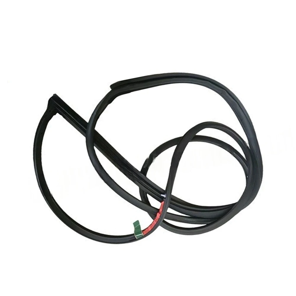 

Front Left Door Weatherstrip For Toyota For Land Cruiser 1998-2007 67862-60101 Automobiles Parts Accessories Replacement Black
