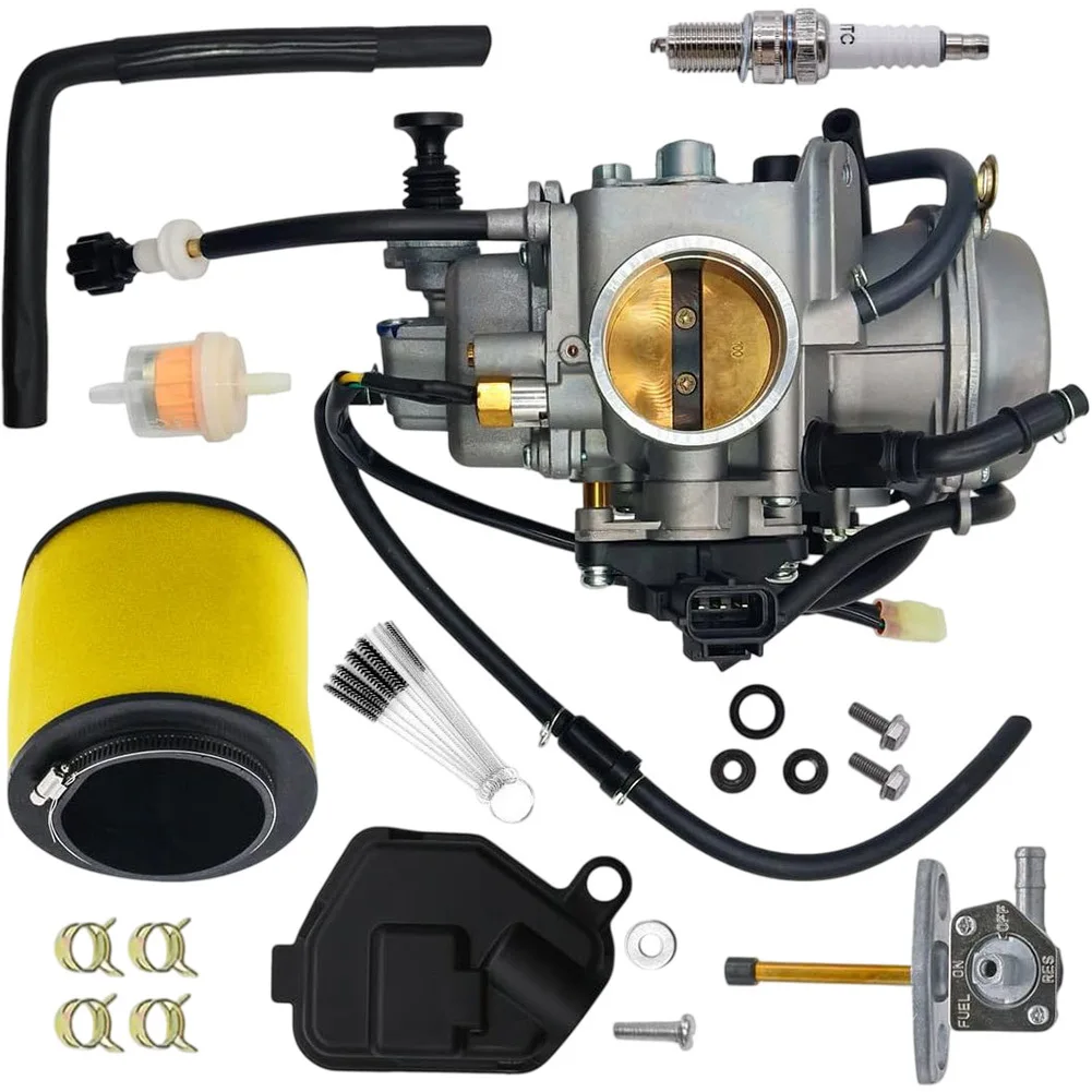 Optimizes Air-fuel Mixture Carburetor Kit Enhanced Fuel Efficiency Optimized Fuel Air Mixture Delivery Carburetor