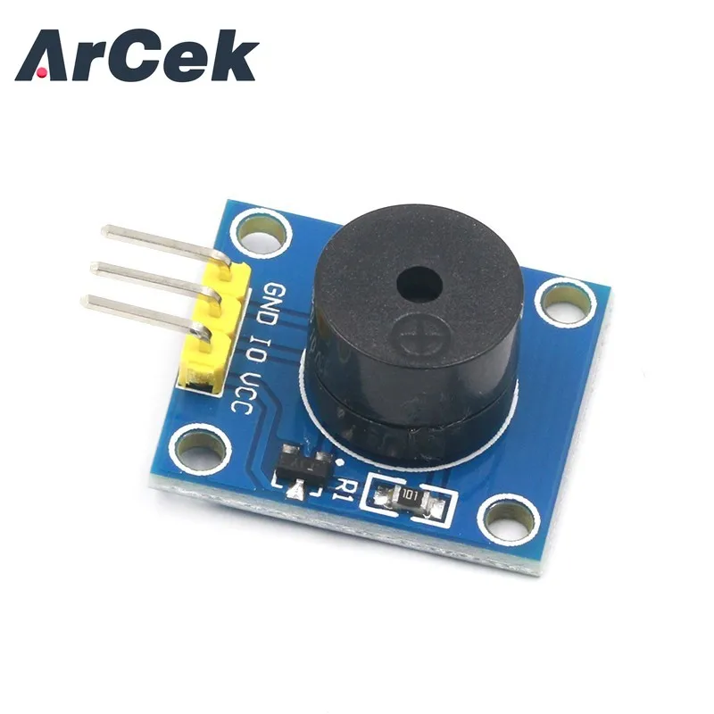 

Keyes Passive Speaker Buzzer Module for Arduino works with Official Arduino Boards