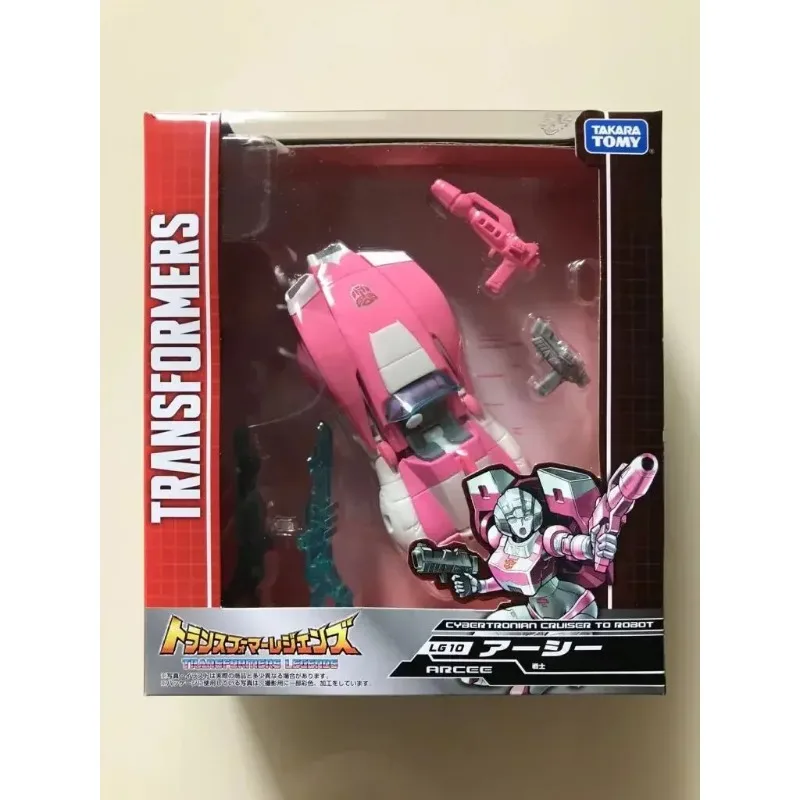 In Stock Takara Tomy Transformers LG10 Alcyone Wind Blade Arcee Chromia Anime Action Figure Model Collect Hobbies Toys Gift