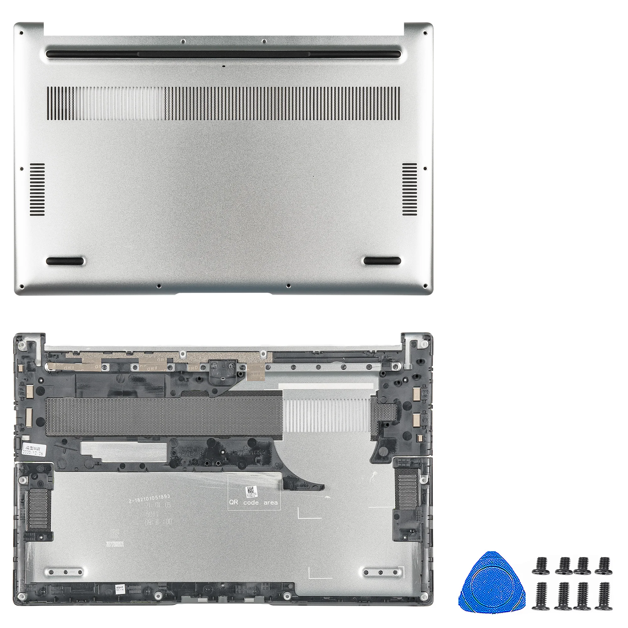 Parts For MateBook D15 BOD-WFH9 WDH9 BBZ-WBH9 BOHL-WFQ9 Laptop LCD Back Cover/Front Bezel/Palmrest/Bottom Repair