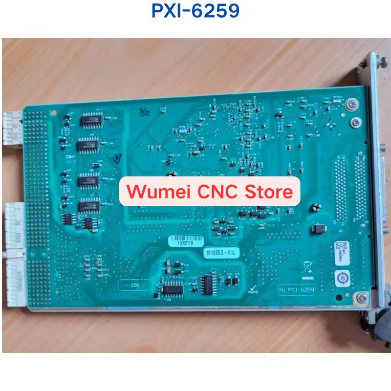 Second-hand test OK PXI-6259 Data Acquisition Card If You Need Other Specifications, Please Consult