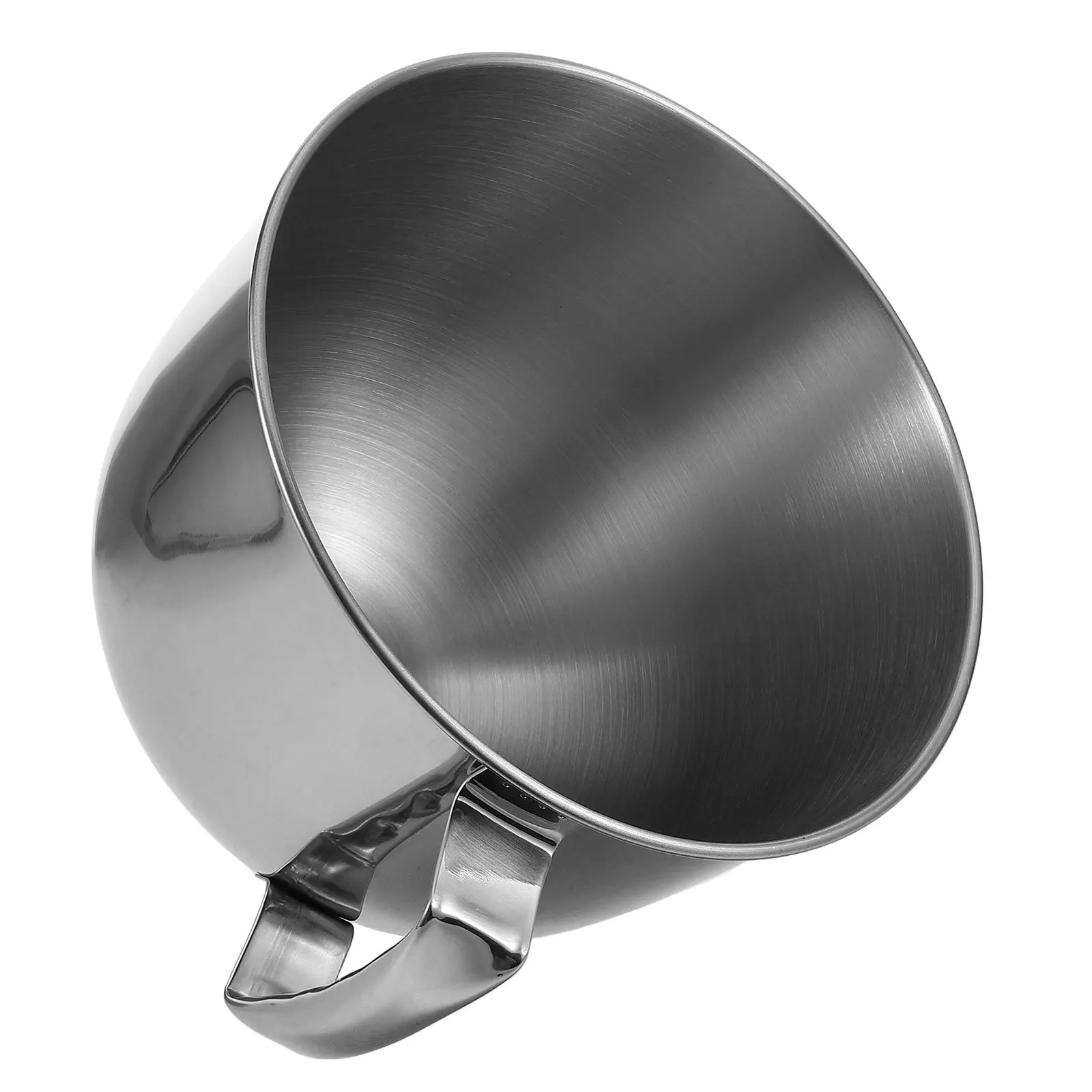 

Stainless Steel Large Deepened Mixing Bowl Kitchen Egg Dough Batter Bowl Anti-Splash for Baking Stand Mixer Egg Mix