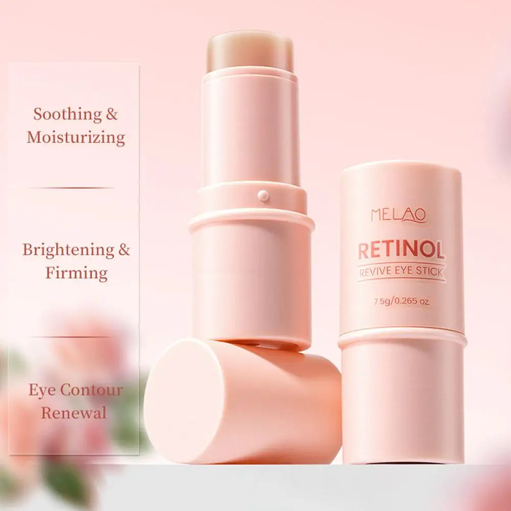 Retinol Multi Balm Stick Anti Aging Wrinkle Bounce Moisturizing Eye Cream Collagen Revive Balm Skincare