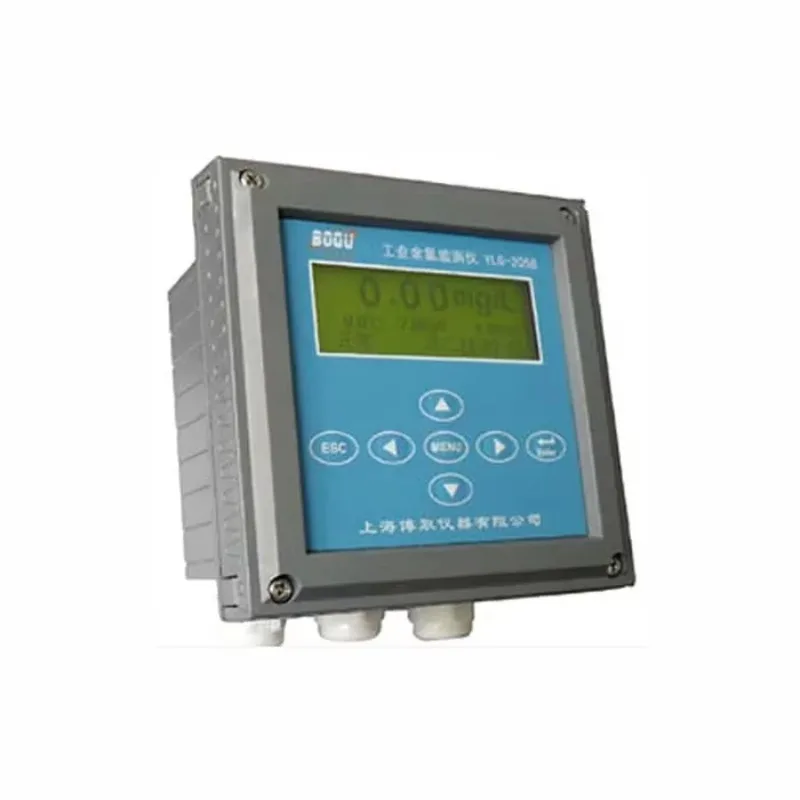 20252025 YLG-2058 Industrial Online Residual Chlorine Analyzer