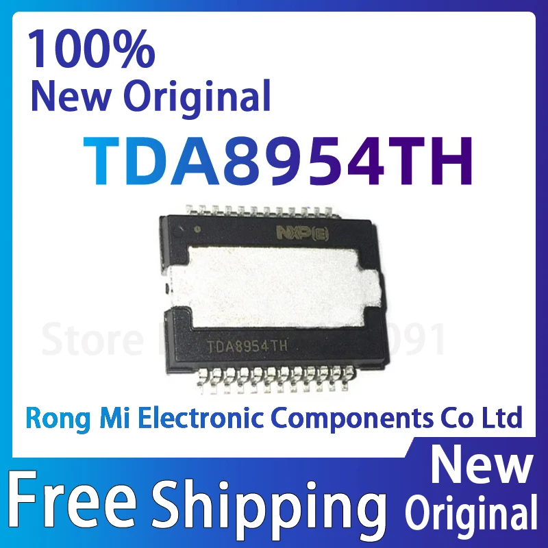 1-10Pcs New Imported Original TDA8954 TDA8954TH HSOP-24 Audio Power Amplifier Chip