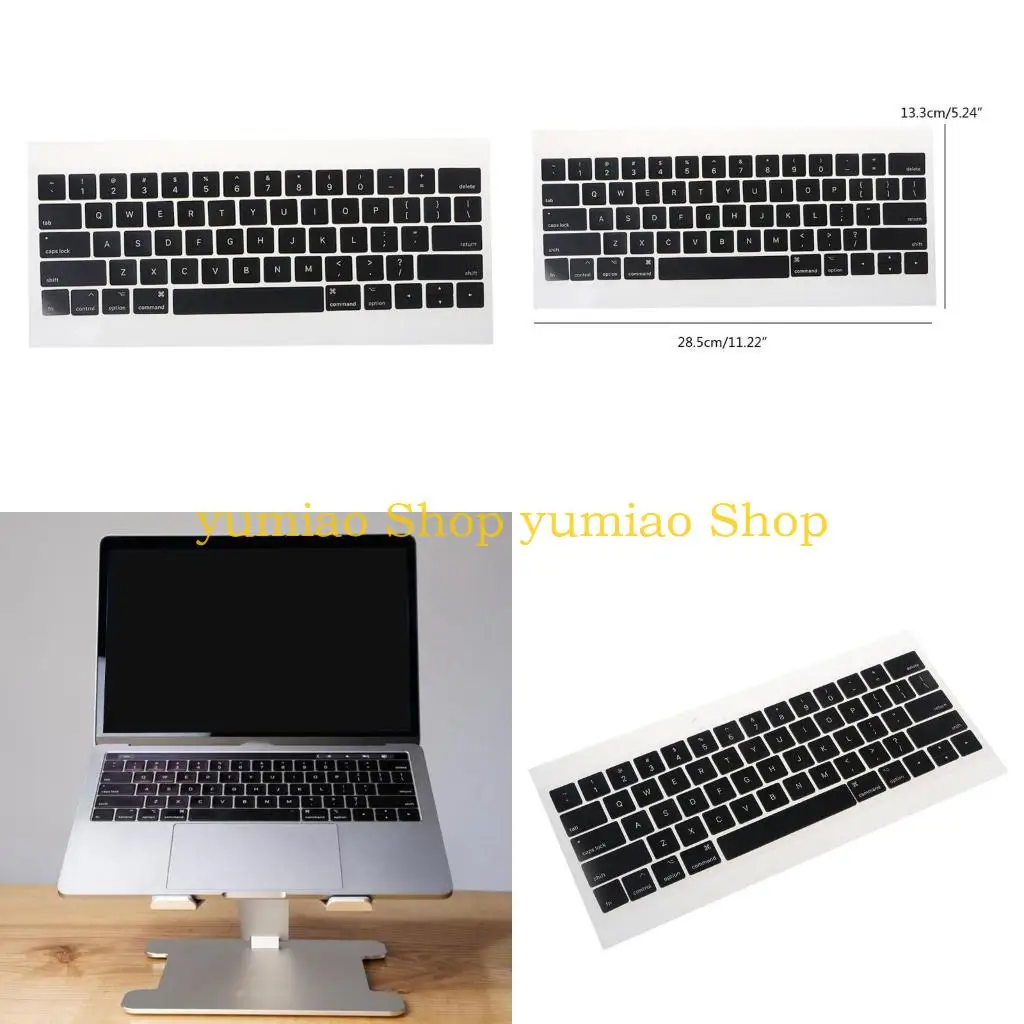 

587B High quality Keyboard Keycap Keycaps for Macbook A1707 A1706 A1708
