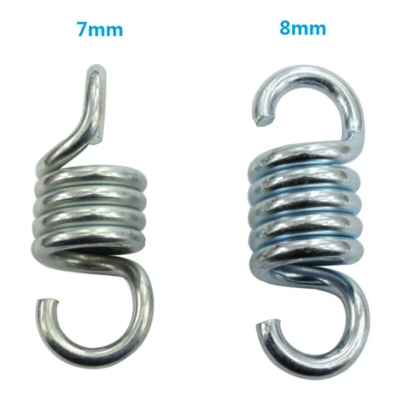 7mm/8mm Loading Durable Sturdy Steel Extension Spring Fits Hammock Chair Hanging Porch for Garden Suspension Swing Accessories