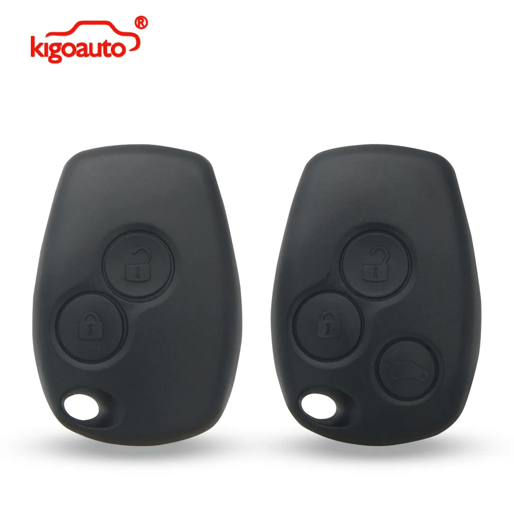 

KIgoauto For Renault Car Key Case For Renault Megane Modus Espace Laguna Duster Logan Sandero Fluence Clio Kango
