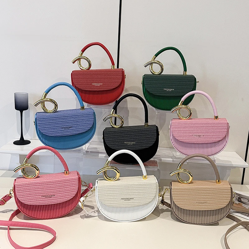 

Exclusive Trendy Crossbody Bag For Women With Minimalist Vintage Look Large Capacity And Designer Paris Inspiration