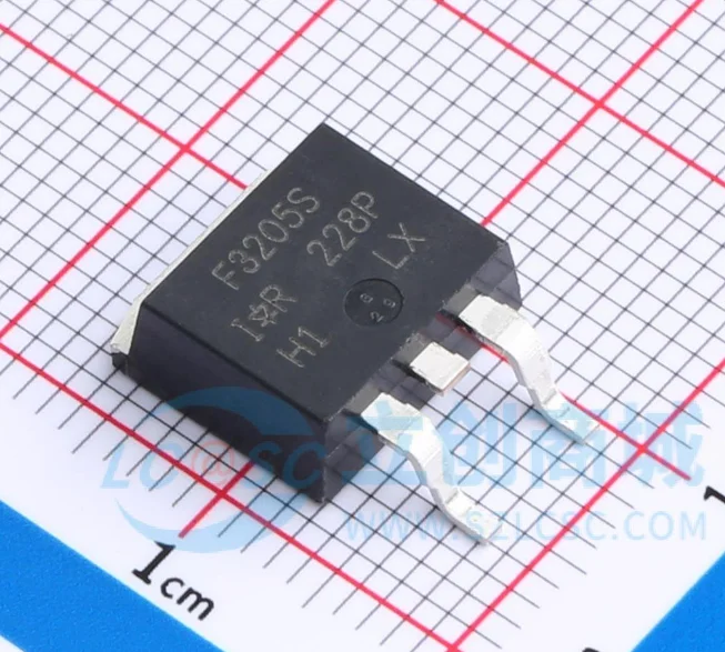 

1 PCS/LOTE IRF3205STRLPBF IRF3205STRPBF IRF3205SPBF IRF3205S IRF3205 F3205S TO-263 100% New and original