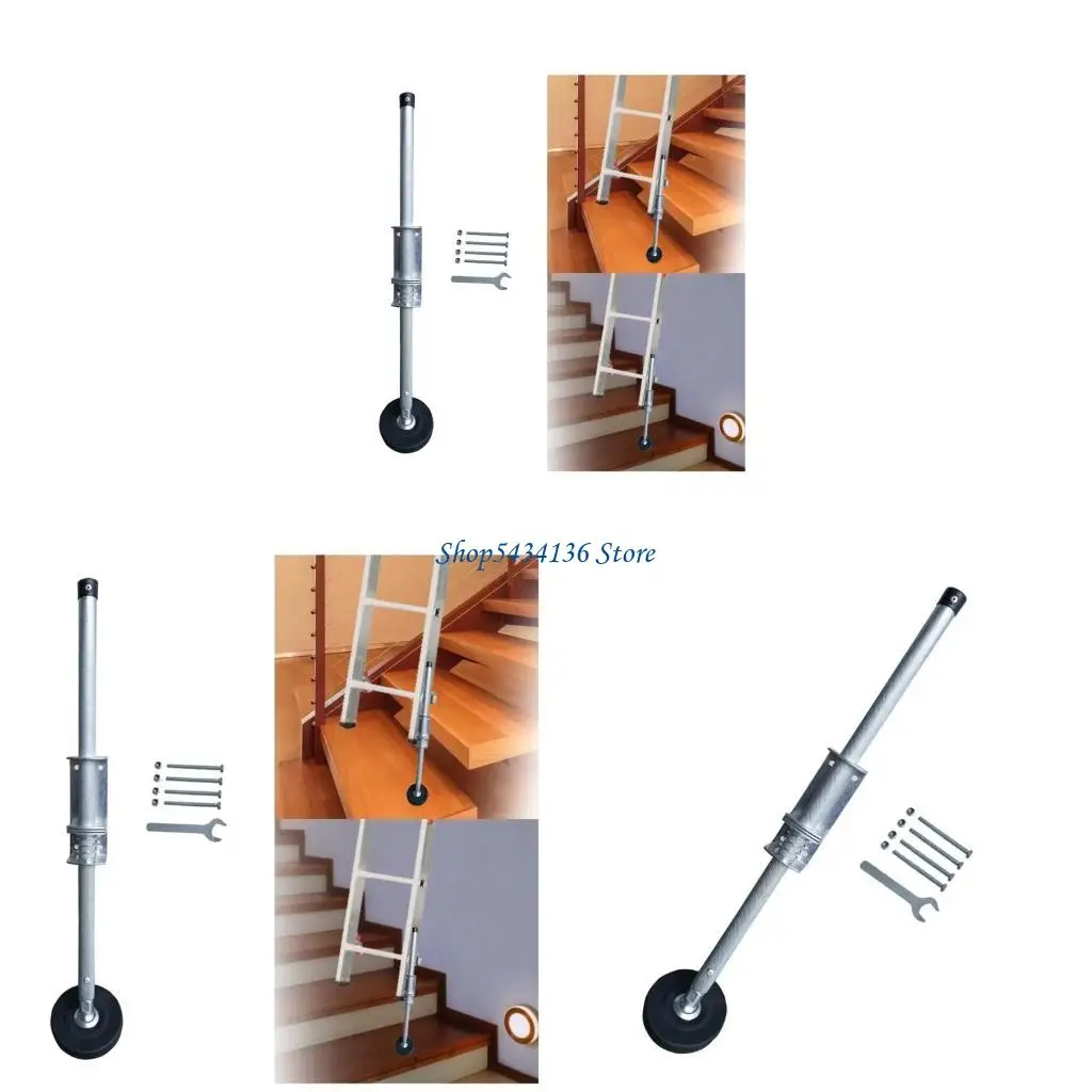 

H7ED Ladder Stabilizer Ladder Leveler Ladder Leveler Adjustable Extension Ladder Leg Ground Leveler Stair Ladder