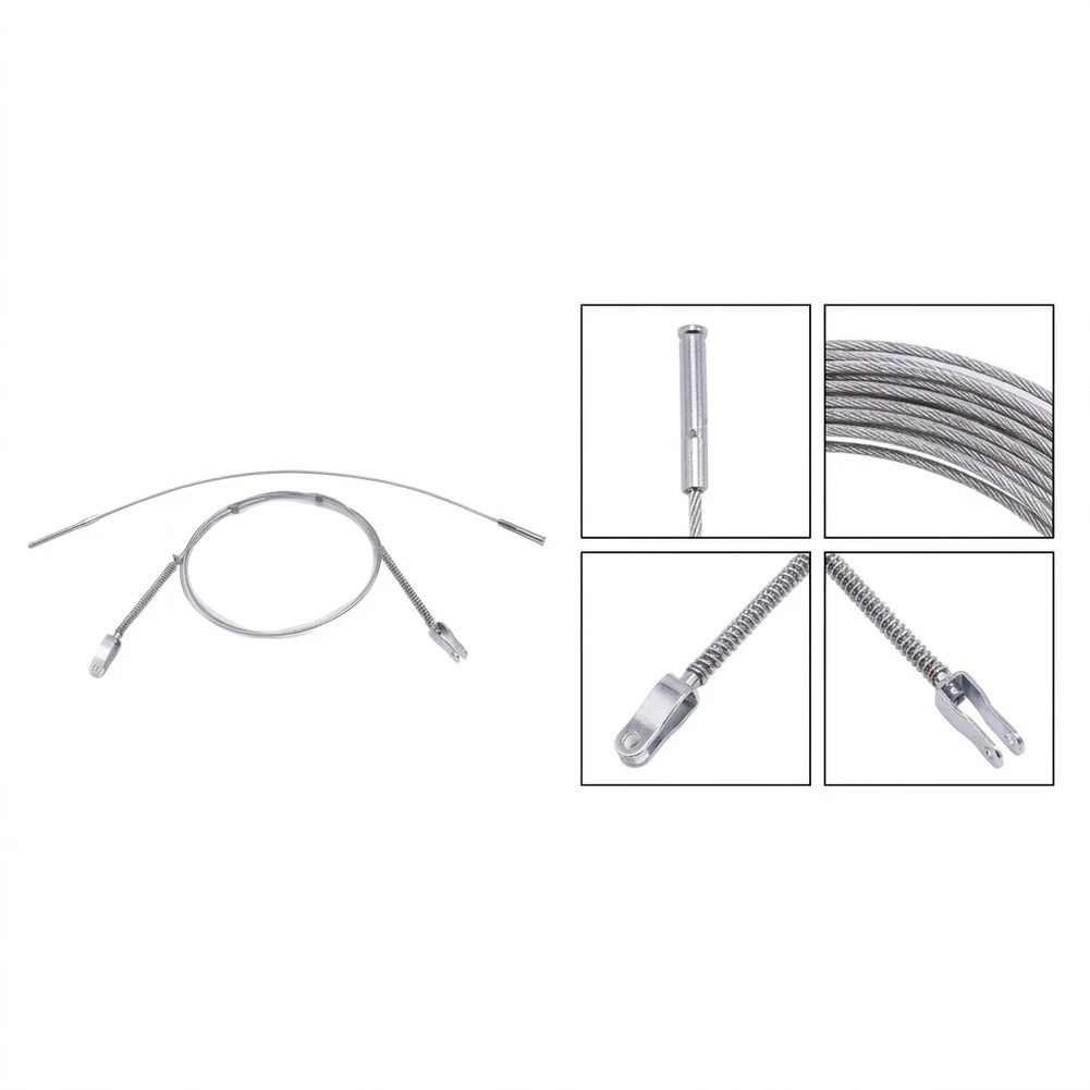 Car Rear Parking Hand Brake Cable Handbrake Pull Cord Kit GVC2134/5 Fits For Austin For Morris For Rover For Mini 1976-2001