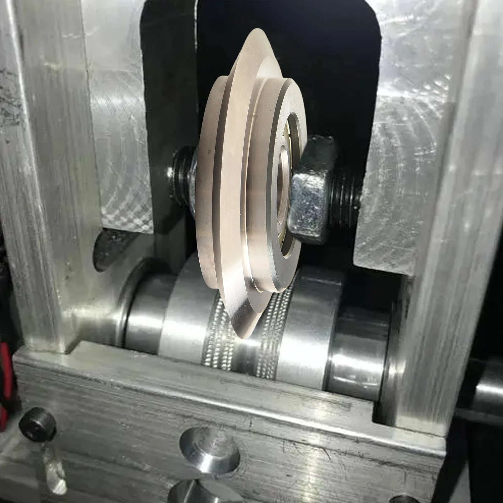 

Replacement Cutter Blade for Copper Wire Stripping Machine Featuring Special Alloy Material 65mm Outer Diameter